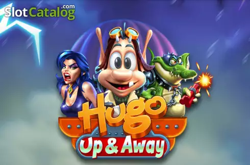 Hugo Up & Away (RAW iGaming) Λογότυπο Hugo Up & Away (RAW iGaming) Λογότυπο