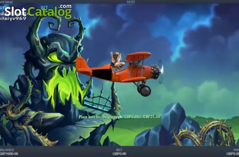 Οθόνη2. Hugo Up & Away (RAW iGaming) Κουλοχέρης