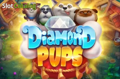 Diamond Pups Λογότυπο Diamond Pups Λογότυπο