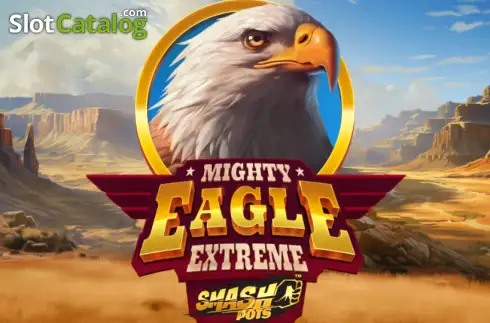 Mighty Eagle Extreme Smash Pots Λογότυπο Mighty Eagle Extreme Smash Pots Λογότυπο