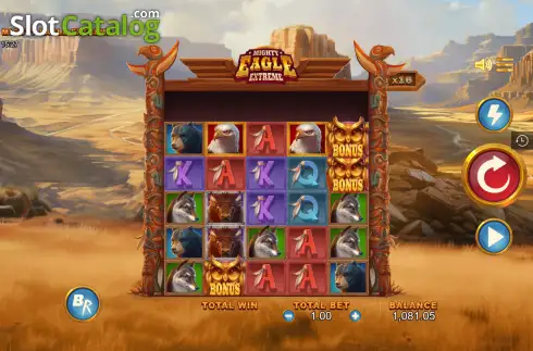 Οθόνη2. Mighty Eagle Extreme Smash Pots Κουλοχέρης