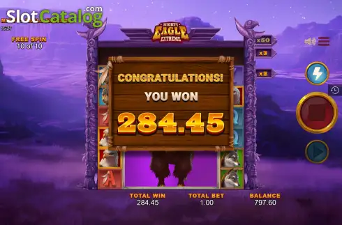 Οθόνη3. Mighty Eagle Extreme Smash Pots Κουλοχέρης