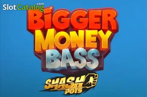Bigger Money Bass Smash Pots Λογότυπο Bigger Money Bass Smash Pots Λογότυπο