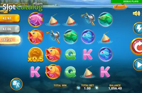 Οθόνη2. Bigger Money Bass Smash Pots Κουλοχέρης