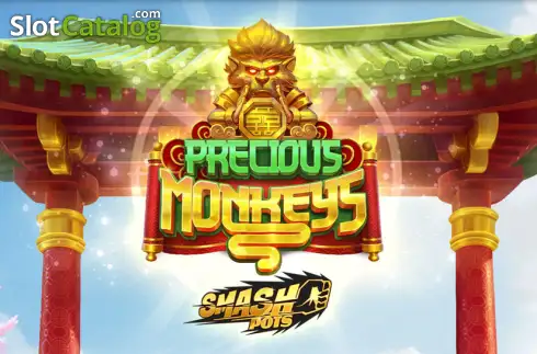 Precious Monkeys Smash Pots Λογότυπο Precious Monkeys Smash Pots Λογότυπο