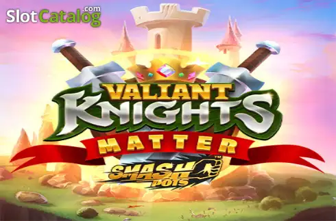 Valiant Knights Smash Pots Λογότυπο Valiant Knights Smash Pots Λογότυπο