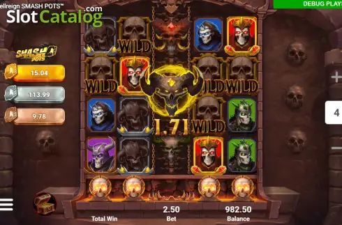 Οθόνη3. Hellreign Smash Pots Κουλοχέρης 