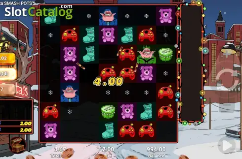 Οθόνη3. I Am Santa Smash Pots Κουλοχέρης