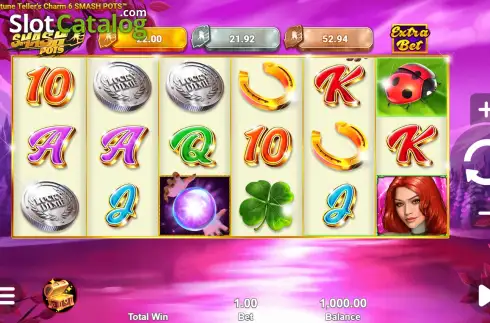 Οθόνη2. Fortune Teller's Charm 6 Smash Pots Κουλοχέρης