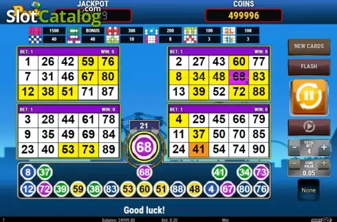 Οθόνη6. Park Bingo Κουλοχέρης 