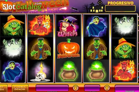 Οθόνη2. Halloween (RCT Gaming) Κουλοχέρης