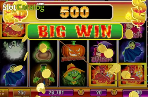 Οθόνη3. Halloween (RCT Gaming) Κουλοχέρης