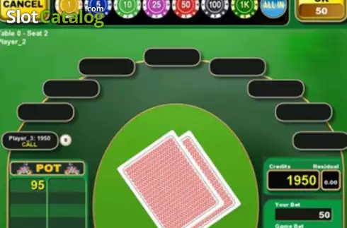 Οθόνη2. Gold Poker Κουλοχέρης