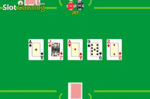 Οθόνη3. Gold Poker Κουλοχέρης