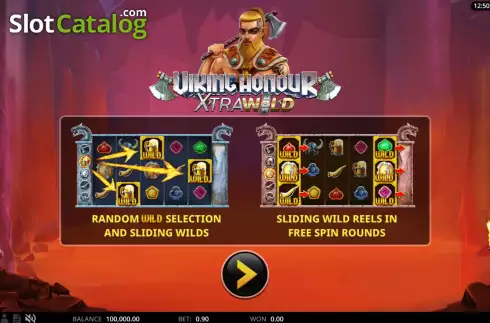 Οθόνη2. Viking Honour XtraWild Κουλοχέρης