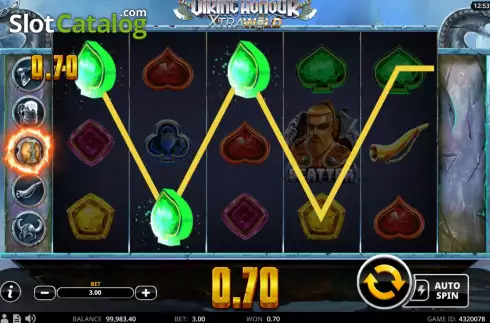Οθόνη4. Viking Honour XtraWild Κουλοχέρης