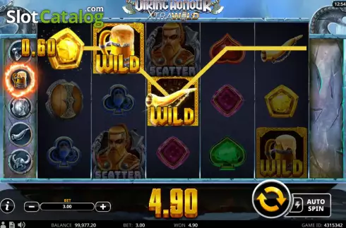 Οθόνη5. Viking Honour XtraWild Κουλοχέρης