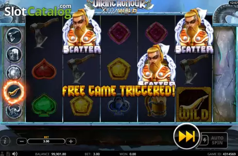 Οθόνη6. Viking Honour XtraWild Κουλοχέρης