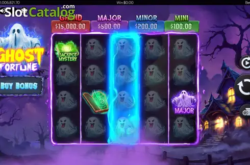 Οθόνη2. Ghost Fortune Κουλοχέρης