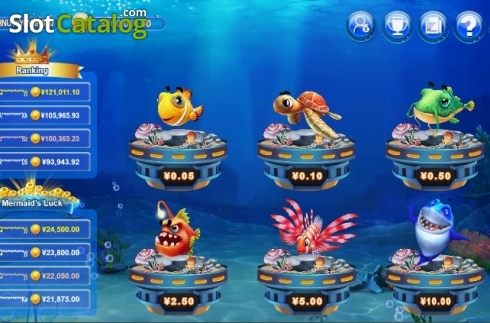 Οθόνη2. Fish Catch Κουλοχέρης