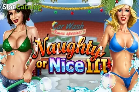 Naughty or Nice 3 Λογότυπο Naughty or Nice 3 Λογότυπο