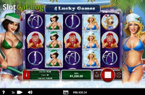 Οθόνη3. Naughty or Nice 3 Κουλοχέρης