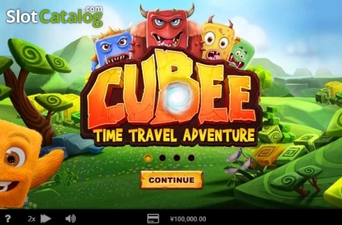 Οθόνη2. Cubee Κουλοχέρης 