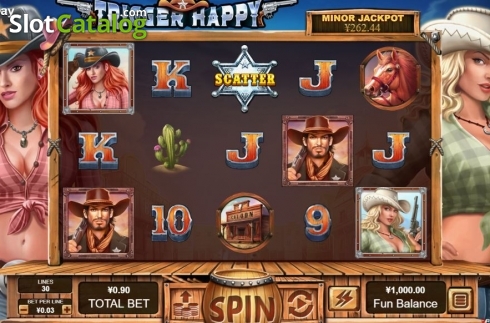 Οθόνη2. Trigger Happy (RTG) Κουλοχέρης