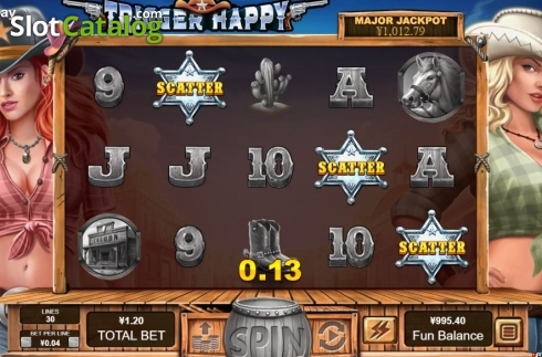 Οθόνη3. Trigger Happy (RTG) Κουλοχέρης