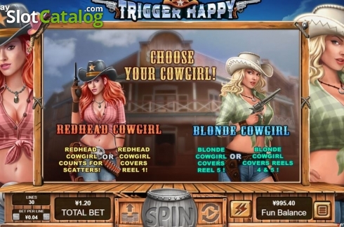 Οθόνη4. Trigger Happy (RTG) Κουλοχέρης