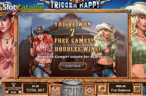 Οθόνη5. Trigger Happy (RTG) Κουλοχέρης