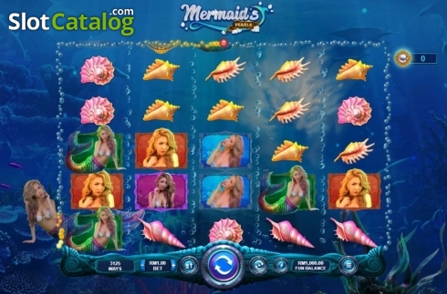 Οθόνη2. Mermaid's Pearls (RTG) Κουλοχέρης