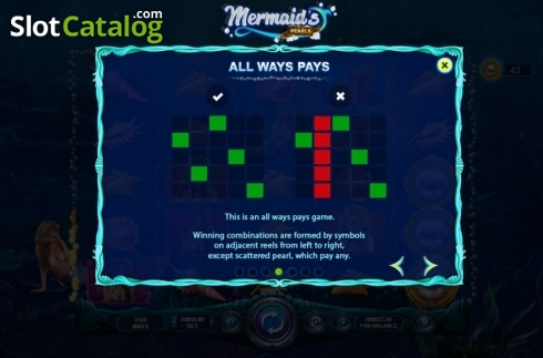 Οθόνη8. Mermaid's Pearls (RTG) Κουλοχέρης