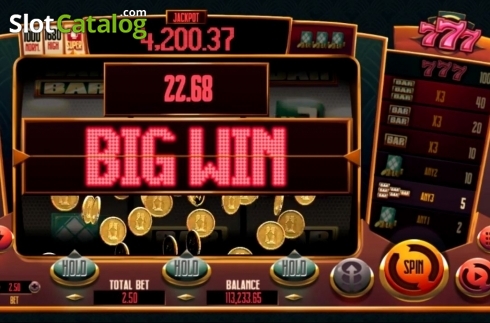 Οθόνη3. 777 (RTG) Κουλοχέρης