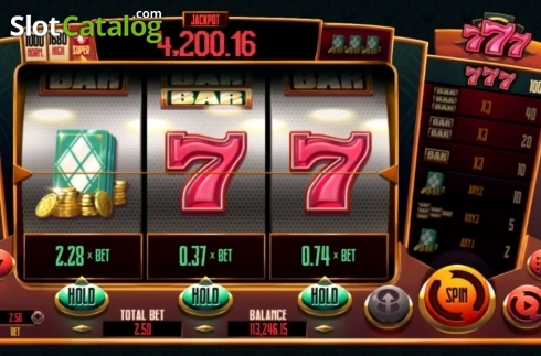 Οθόνη4. 777 (RTG) Κουλοχέρης