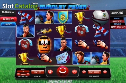 Οθόνη2. Burnley Fever Κουλοχέρης