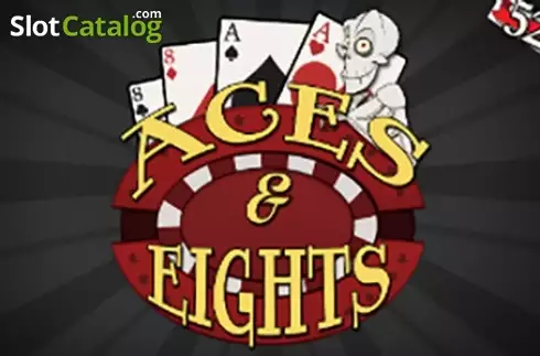 Aces and Eights (RTG) Λογότυπο Aces and Eights (RTG) Λογότυπο