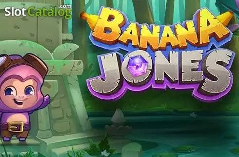 Banana Jones Λογότυπο Banana Jones Λογότυπο