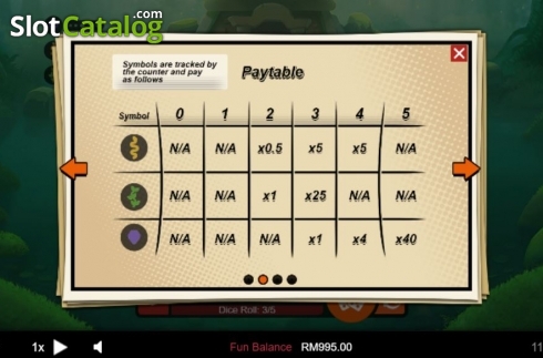 Οθόνη6. Banana Jones Κουλοχέρης