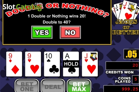 Οθόνη6. Jacks or Better (RTG) Κουλοχέρης