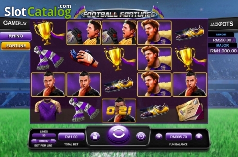 Οθόνη4. Football Fortunes Κουλοχέρης