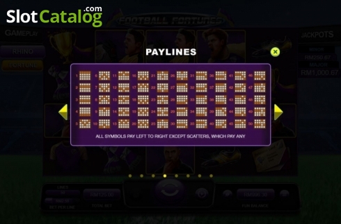 Οθόνη8. Football Fortunes Κουλοχέρης