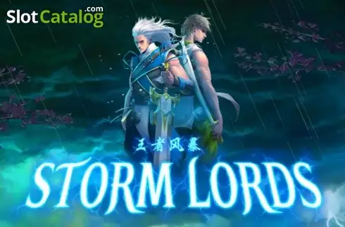 Storm Lords Λογότυπο Storm Lords Λογότυπο