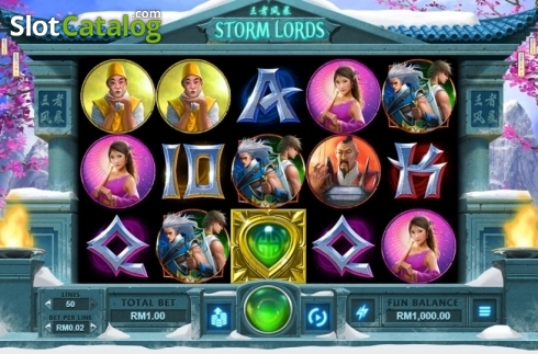 Οθόνη2. Storm Lords Κουλοχέρης