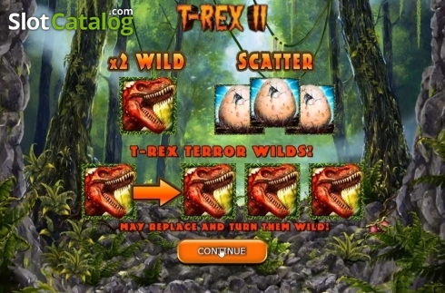 Οθόνη2. T-Rex 2 Κουλοχέρης