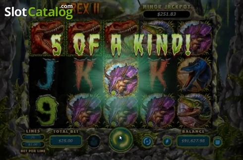 Οθόνη4. T-Rex 2 Κουλοχέρης