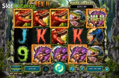 Οθόνη6. T-Rex 2 Κουλοχέρης