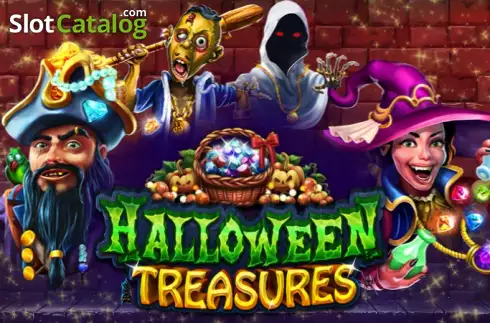Halloween Treasures Λογότυπο