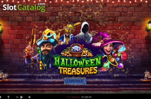 Οθόνη2. Halloween Treasures Κουλοχέρης 
