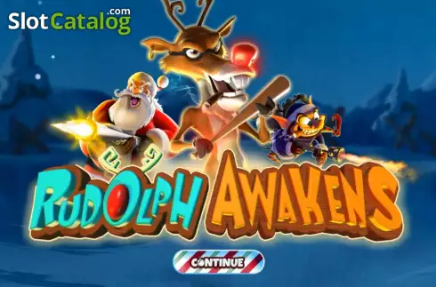 Rudolph Awakens Λογότυπο Rudolph Awakens Λογότυπο